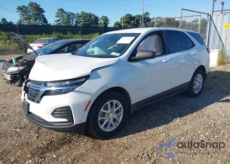 2022 Chevrolet Equinox Ls from USA, damaged, VIN 3GNAXSEVXNS235836